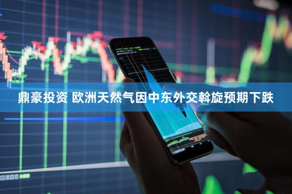 鼎豪投资 欧洲天然气因中东外交斡旋预期下跌
