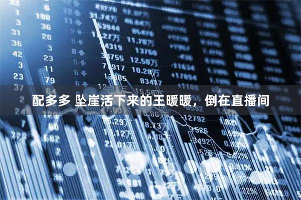 配多多 坠崖活下来的王暖暖，倒在直播间
