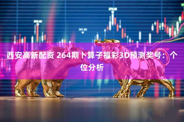 西安高新配资 264期卜算子福彩3D预测奖号：个位分析