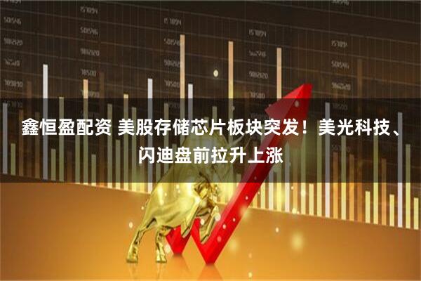 鑫恒盈配资 美股存储芯片板块突发！美光科技、闪迪盘前拉升上涨