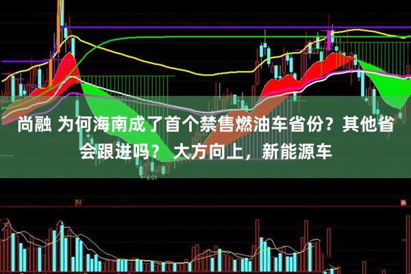 尚融 为何海南成了首个禁售燃油车省份？其他省会跟进吗？ 大方向上，新能源车